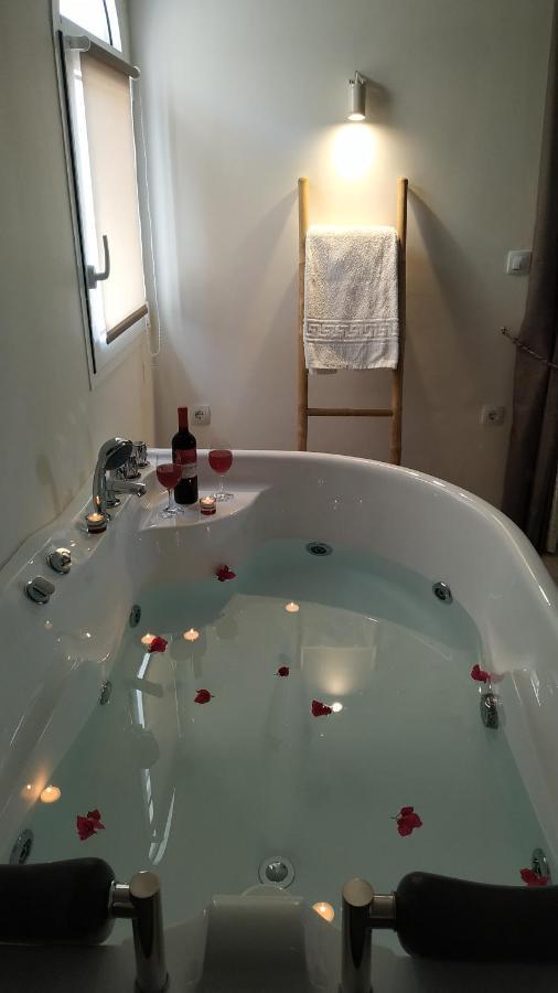 Alkyon Suites Agios Vasilios  Kültér fotó