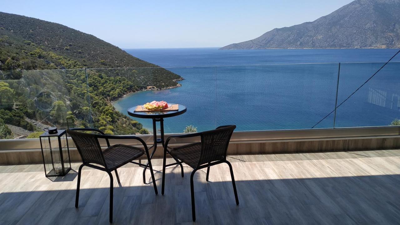 Alkyon Suites Agios Vasilios  Kültér fotó
