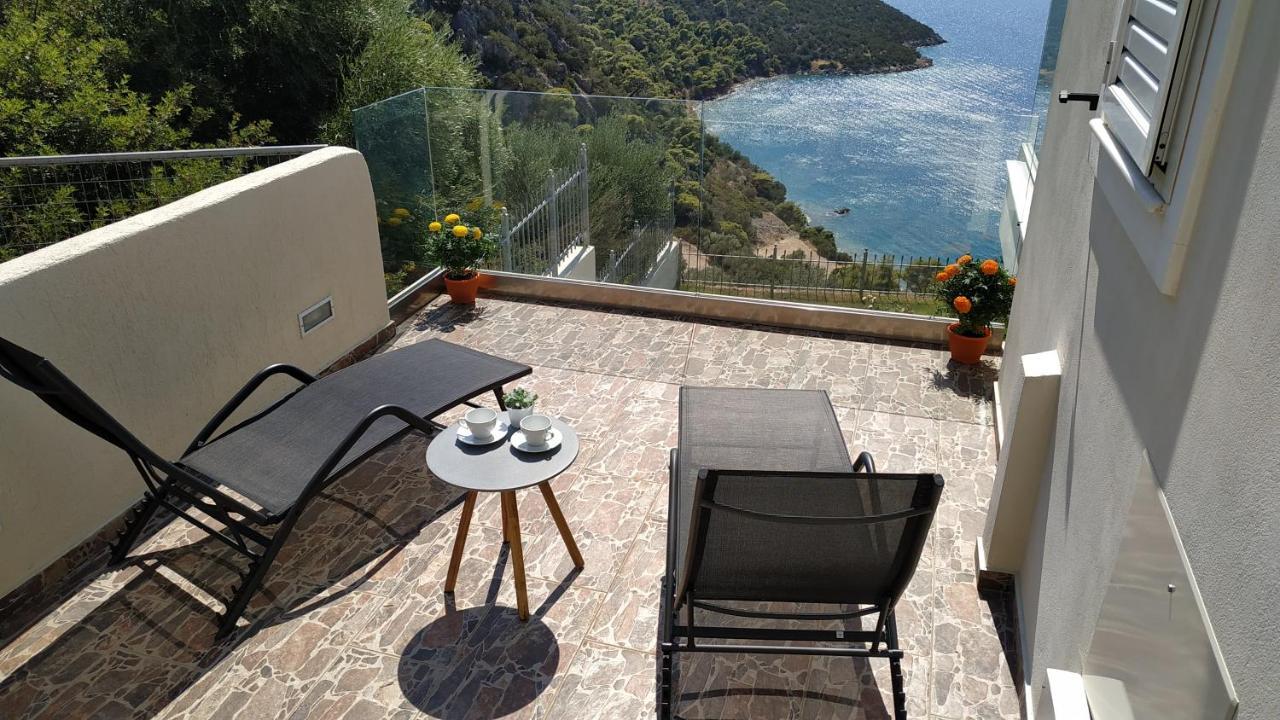 Alkyon Suites Agios Vasilios  Kültér fotó