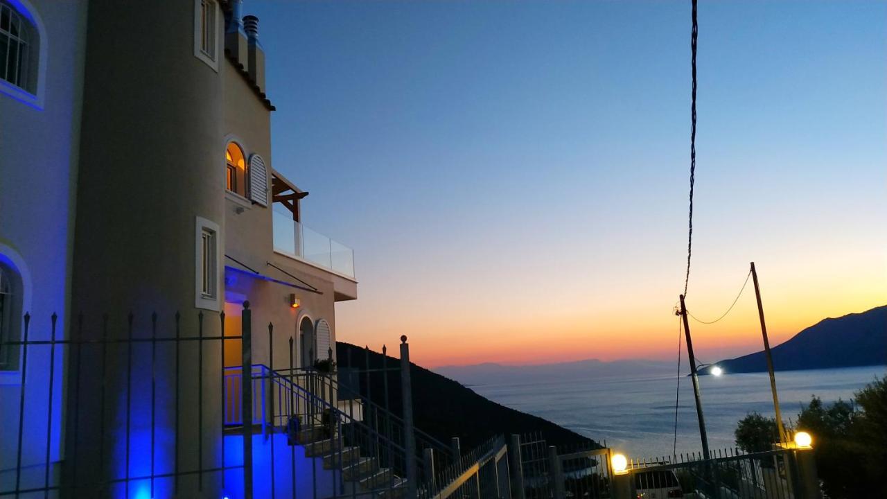 Alkyon Suites Agios Vasilios  Kültér fotó