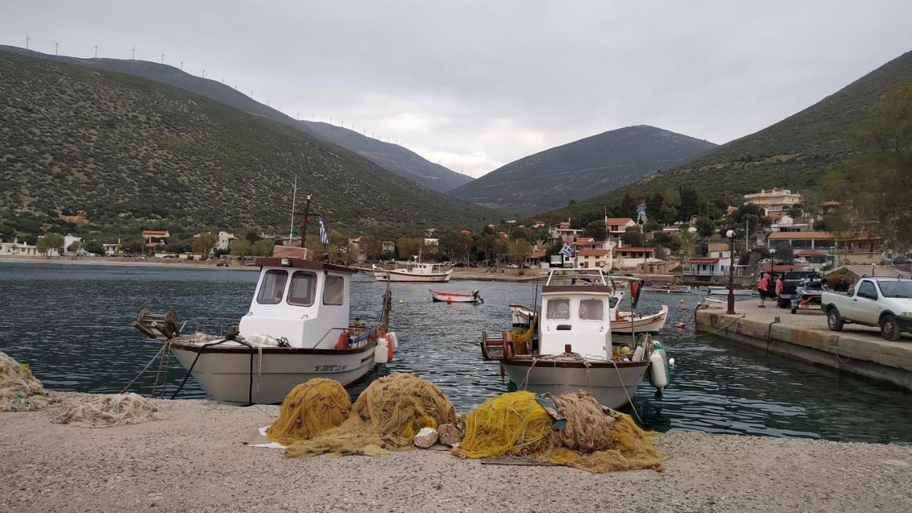 Alkyon Suites Agios Vasilios  Kültér fotó